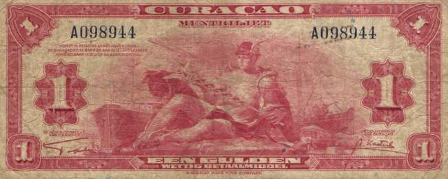 1 Gulden 1942